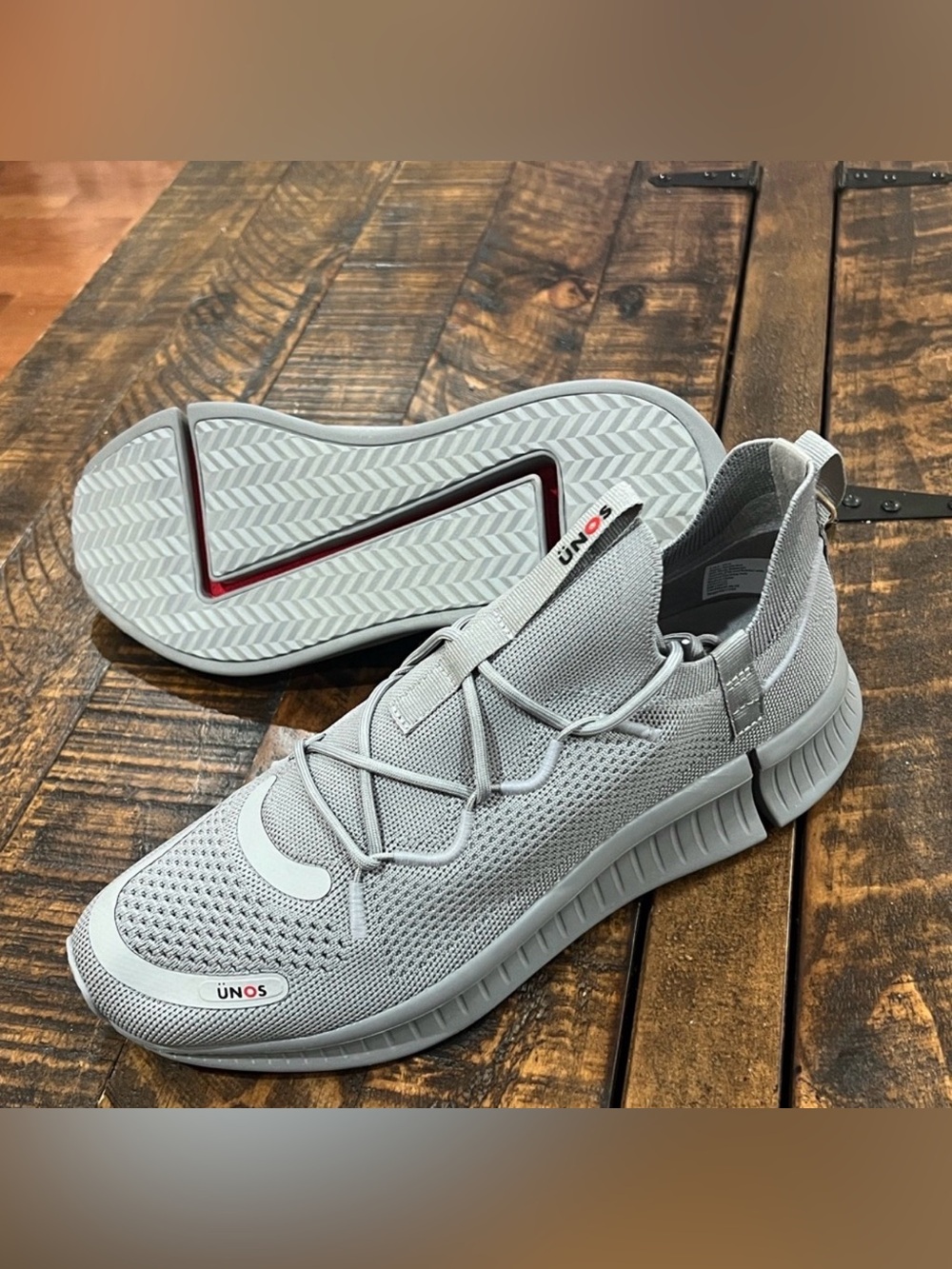 Target UNOS by SZ  Gray Knit unisex
Sneakers comfort